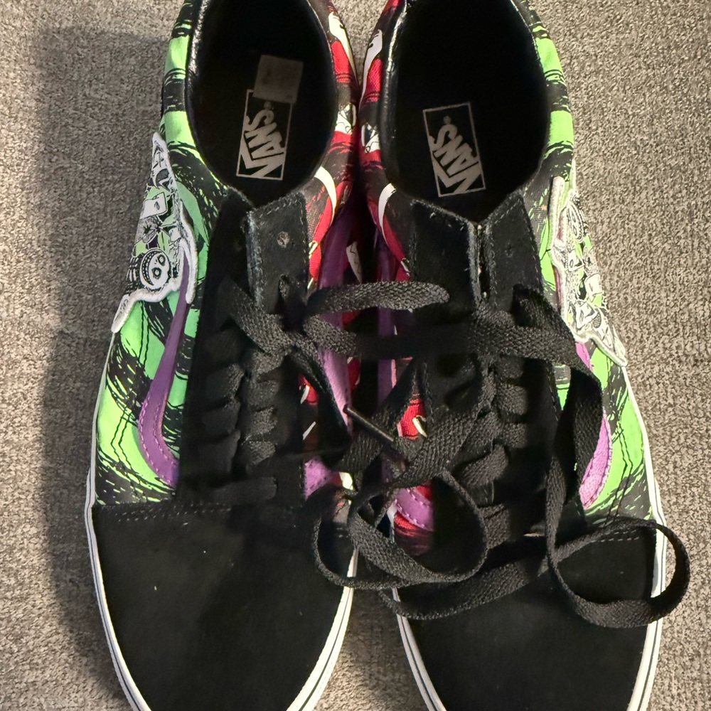 VANS The Nightmare Before Christmas x Old Skool Lock Shock and Barrel